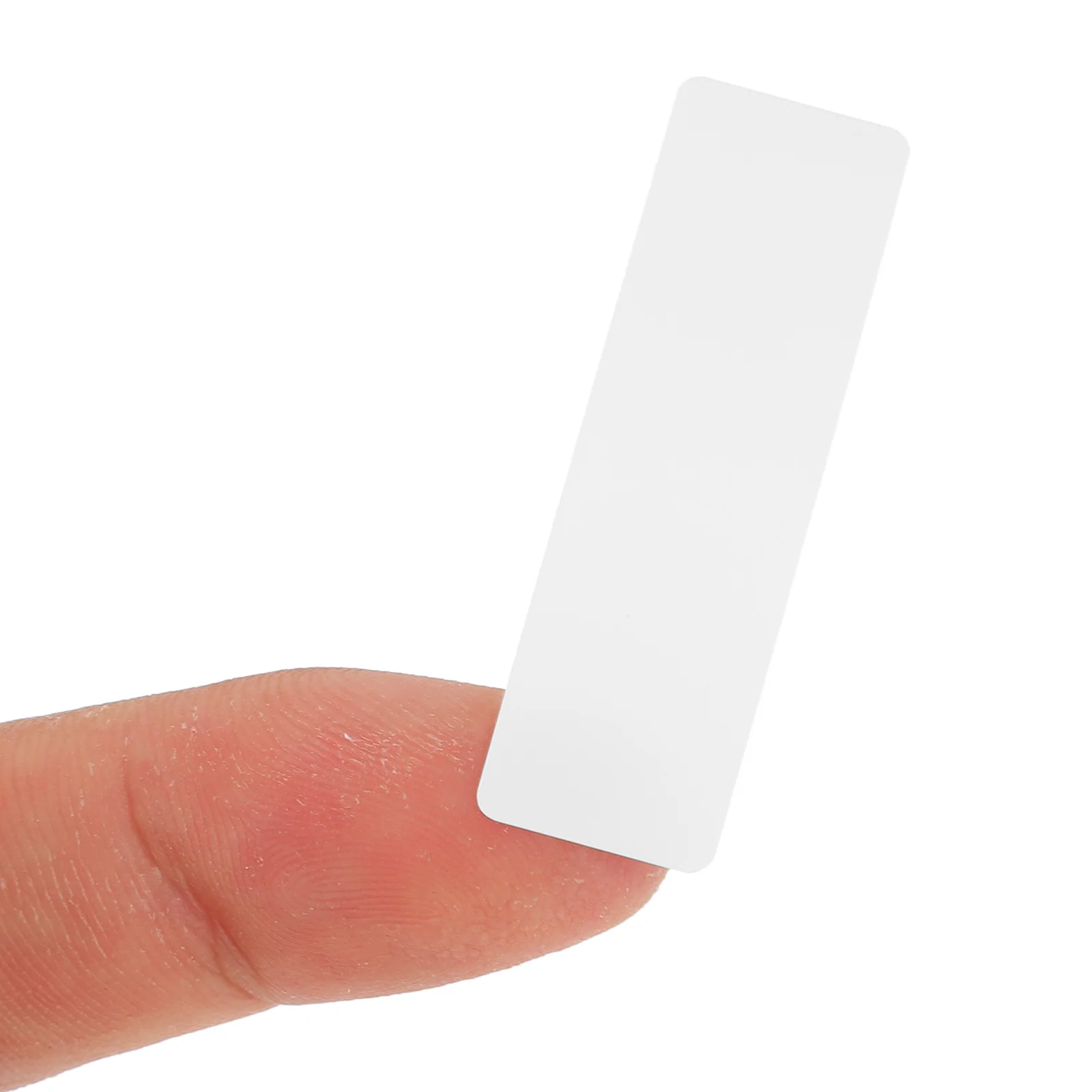 

3 рулона водонепроницаемых этикеток для термопринтеров, прямоугольная наклейка, самоклеящиеся ценники, ленты для этикеток, термоэтикетка