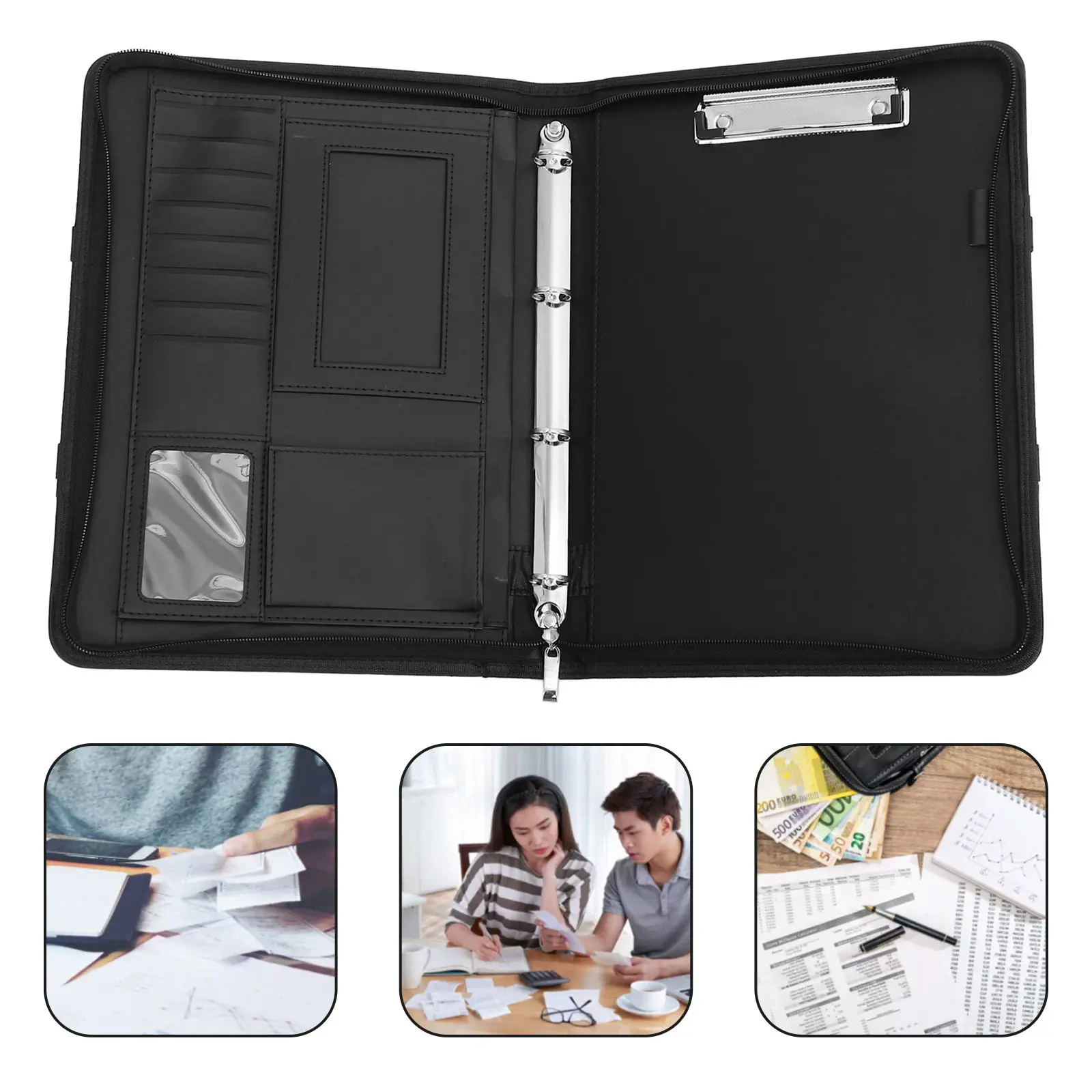 zipper-a4-document-bag-lightweight-wear-resistant-oxford-fabric-file-folder-for-office-school-travel-files-storage-receipts
