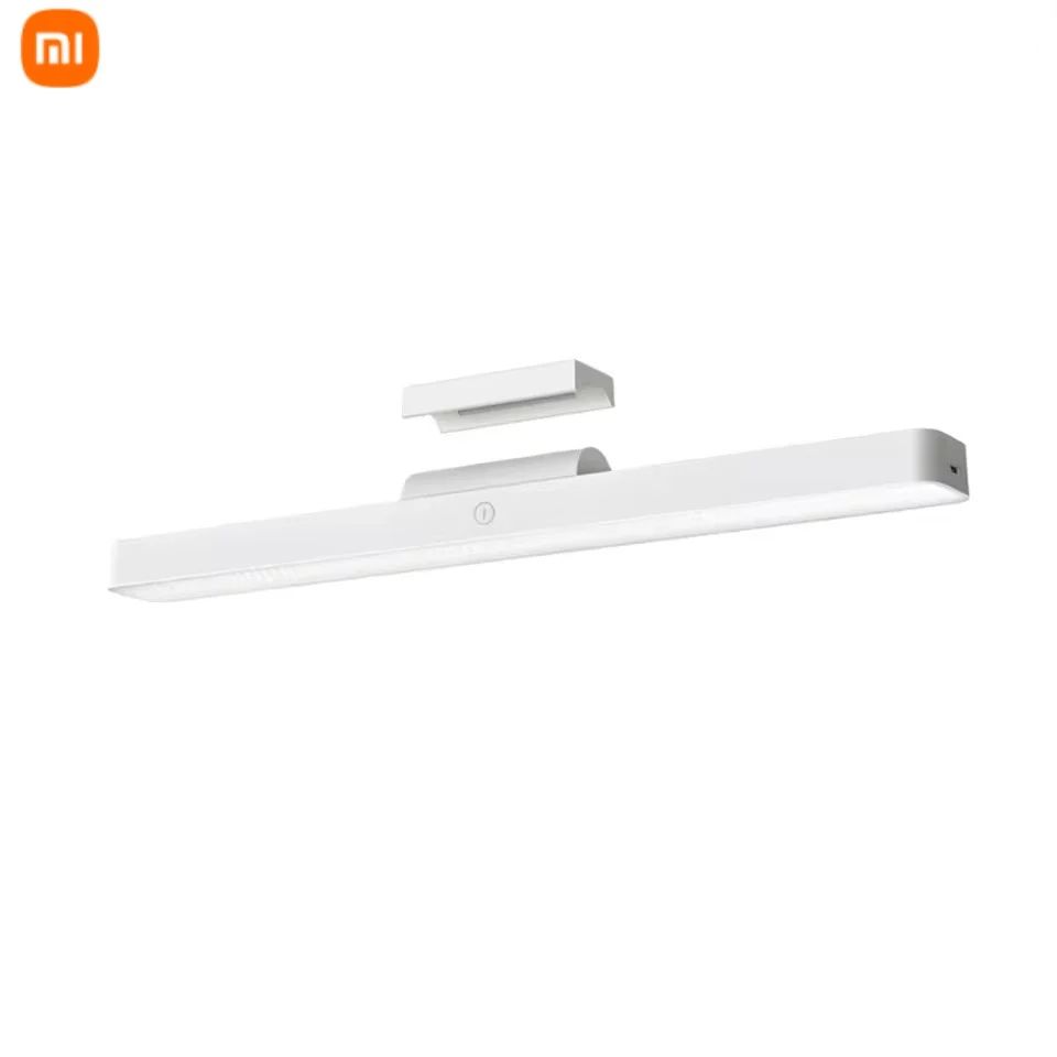 

Xiaomi Mijia Smart Magnetic Reading Lamp LED Desk Lamp 2000mAh Type-C Rechargeable Touch Dimming Lamp Adsorption Bedroom Light