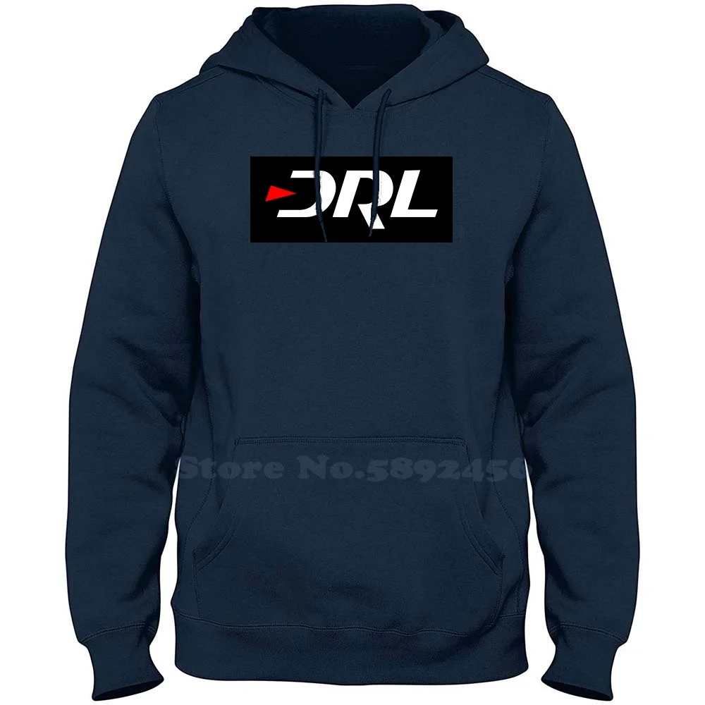 Drone Racing League Logo High-quality 100% Cotton Hoodie New Graphic Sweatshirt