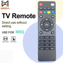 スマートTVボックス,Android,mxq,mxqpro,MXQ-4K,m8s,h96,m8,IPTV用のスペアリモコン