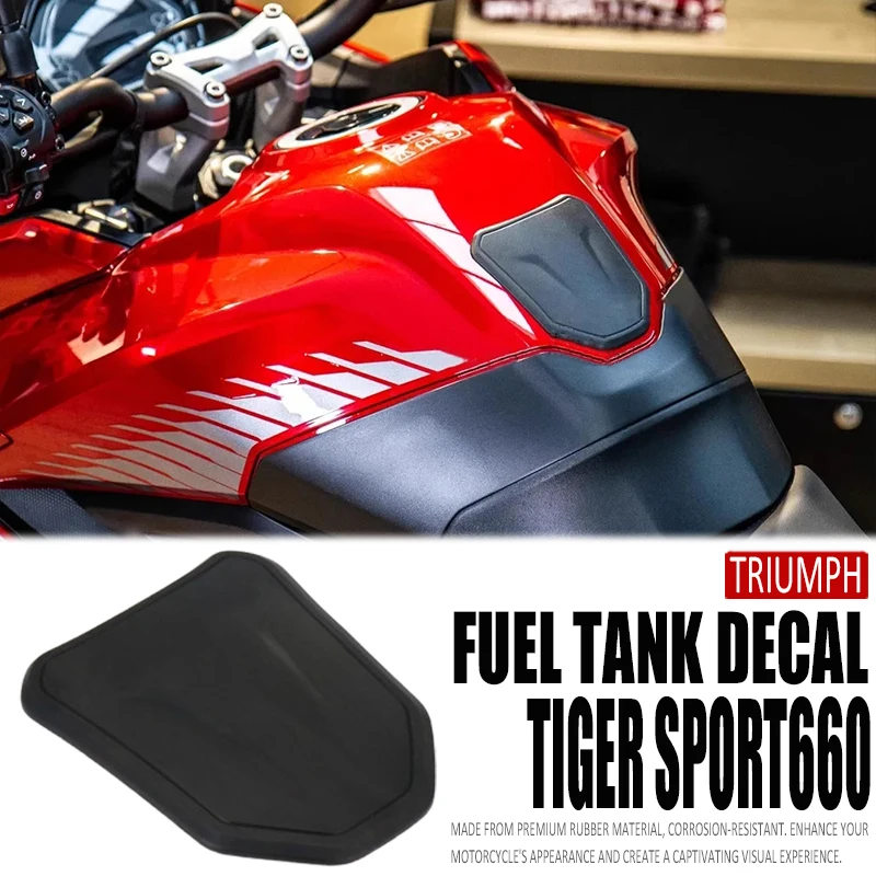 Motorcycle Fuel Tank Pad Accessories For Tiger Sport 660 TIGER SPORT 660 2021-2024 Tankpad Tank Protection Sticker Tank Decal