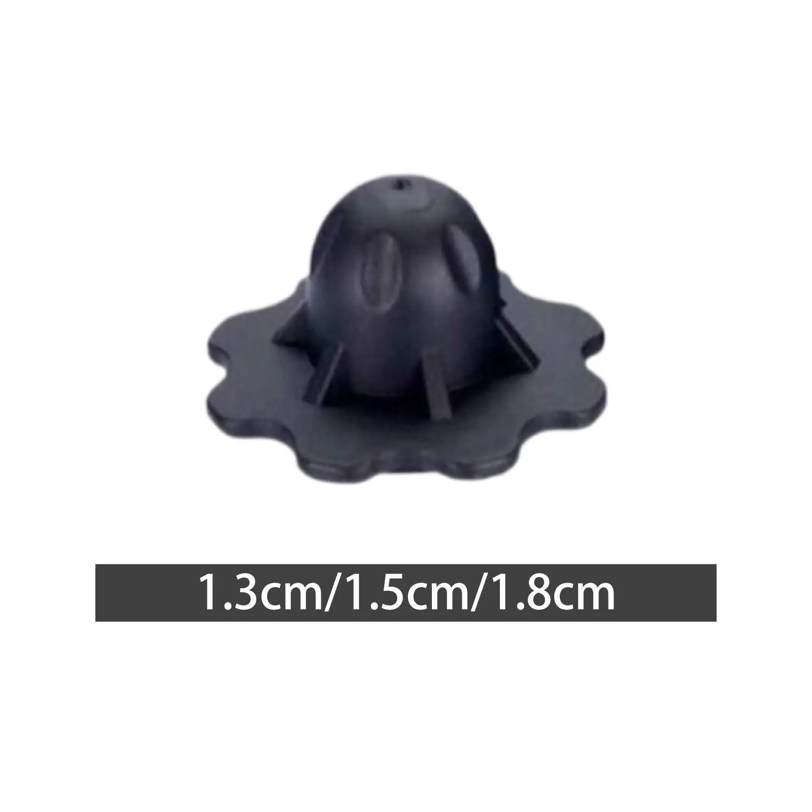 Outdoor Chair Foot Protector Lightweight Plastic Leg Cap for Camping Reclining Beach Folding Chair