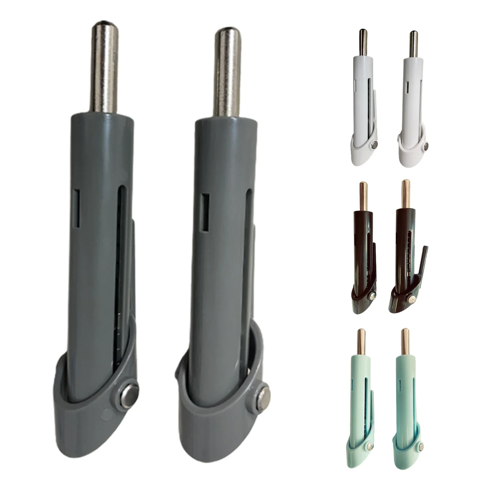 Goupille de pile de poids 2 pièces/ensemble 9.5mm, pour entraînement de force physique, Machine de poids, serrure à broche, broche de dépannage de poids Portable