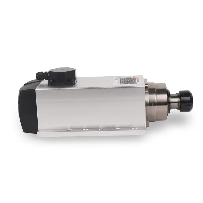 GDZ80x73-2.2kw   400HZ 220v Er20 2.2kw  24000 Rpm air Cooled Spindle Motor with Flange