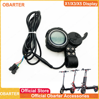 Original OBARTER X5 Display OBARTER X1Display OBARTER X3 Display for Index Finger Display for OBARTER X1 X3 X5 Electric Scooter