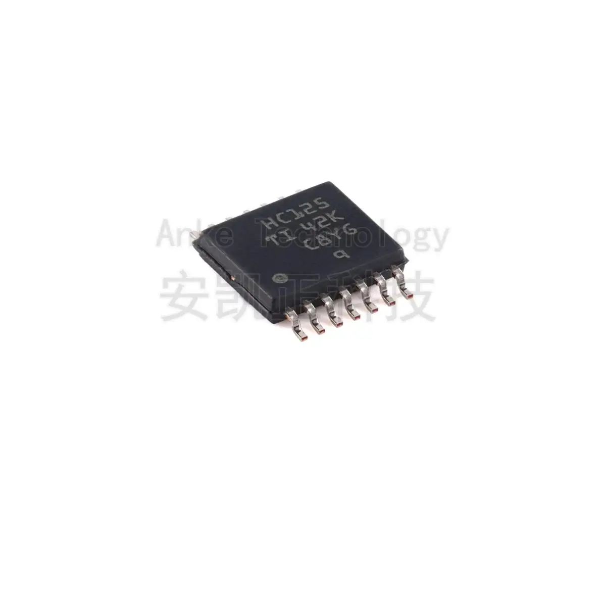 Original genuine SN74HC125PWR TSSOP-14 four-channel bus buffer gate chip 10pcs