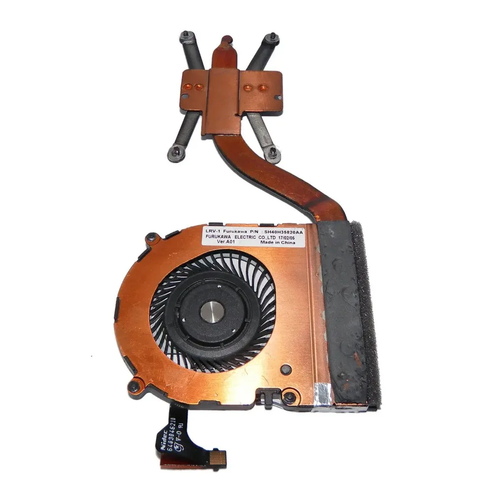 CPU Cooling Fan with Heatsink for Lenovo Thinkpad X1 Yoga X1 Carbon 4th 2016 01AVW976