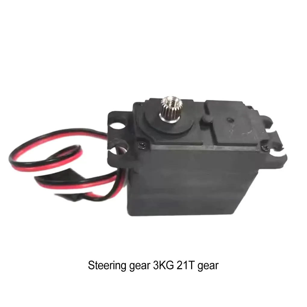 RCGF MJX Hyper Go RC Car Upgrade Parts For H16H H16E 16207 16208 16209 16210 Accessories 21T 3kg Digital Metal Gear Servo