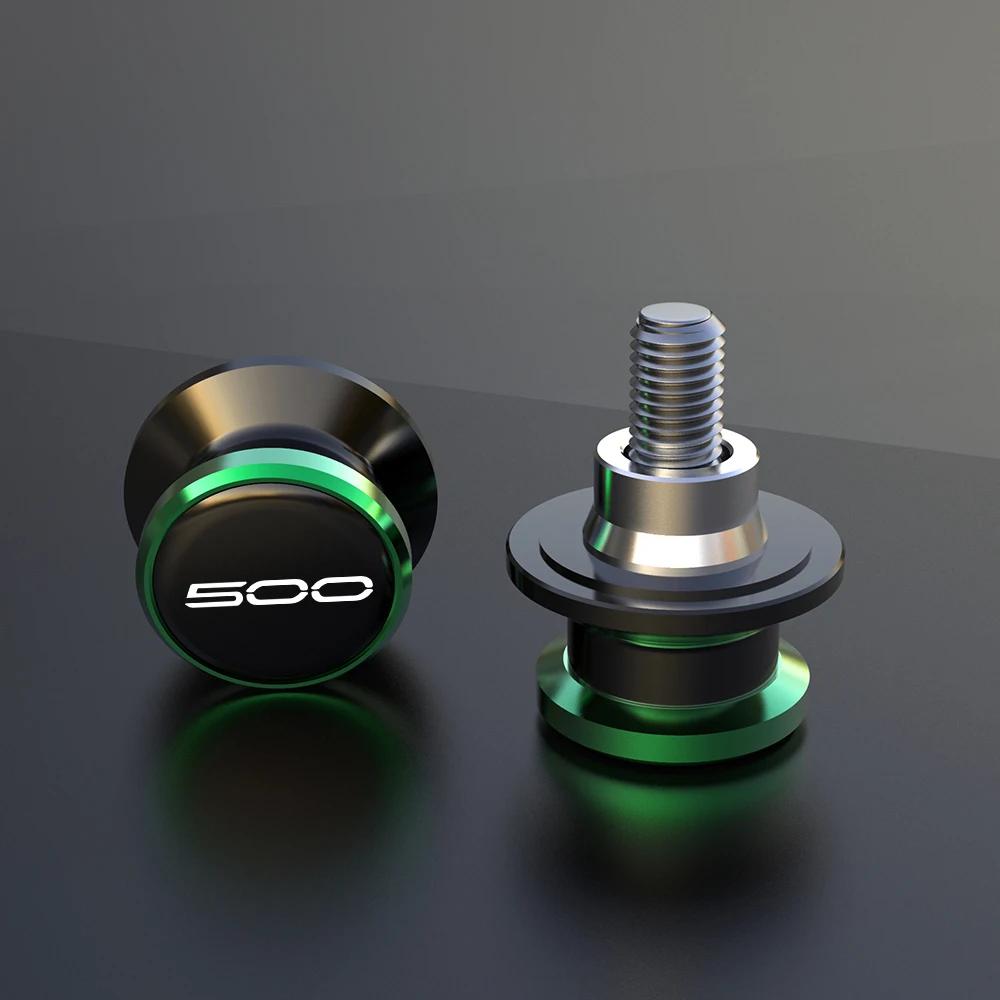 

For Kawasaki Z500 Ninja 500 Z 500 Ninja500 SE ABS 2024 2025 Motorcycle Accessories 8MM Swingarm Spools Rear Stand Screws Sliders
