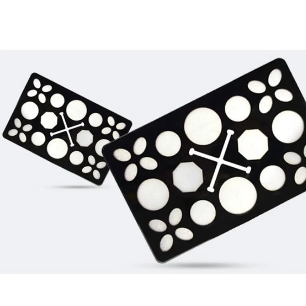 

Makeup Brush Holder Acrylic 26 Holes Brush Rack Air Drying Stand Organizer for Makeup Nail Art Tool Storage