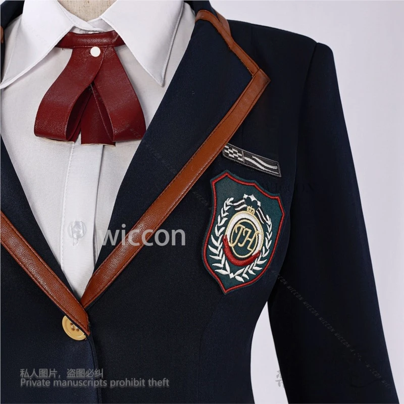 لعبة الحب والبطلات في الفضاء العميق سيلوس زين كوزيفير رافاييل أزياء تنكرية DK JK زي حفلات النساء والرجال مخصص كوس