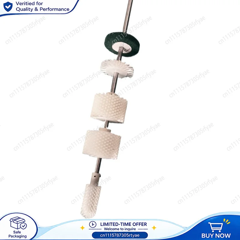 Commercial Shoe Washing Machine Brush Roller Soft Hard Bristle Brush Wheel for Shoe Upper Sole Cleaning Replacement