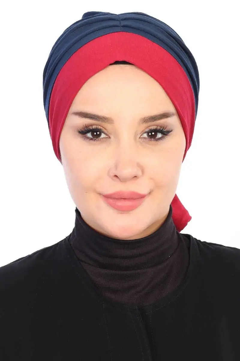 osso penteado borgonha azul marinho