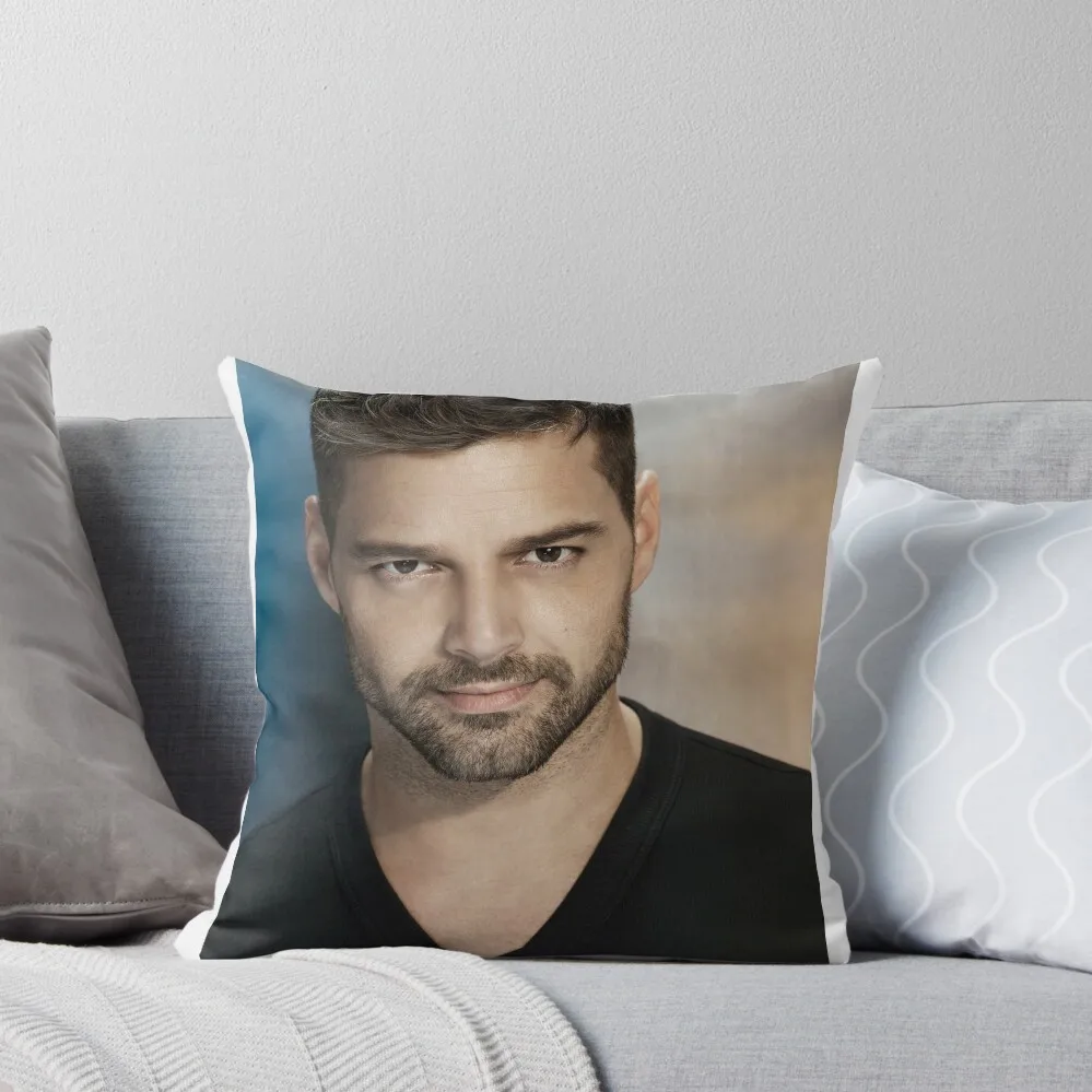 

Ricky Martin tour kel2 2019 Throw Pillow Christmas s Covers Embroidered Cushion Cover Decorative Cushion Cover pillow