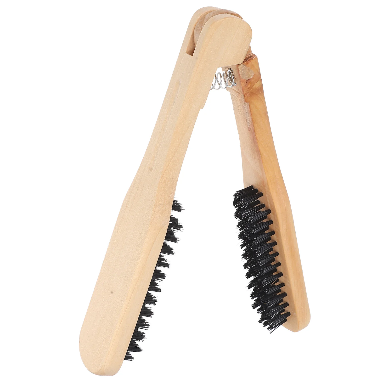 

Wooden Hair Brush Comb Straightener for Women Smoothing Bristle Anti Static Blowdry Bamboo Double SidedHair Care Styling Tool