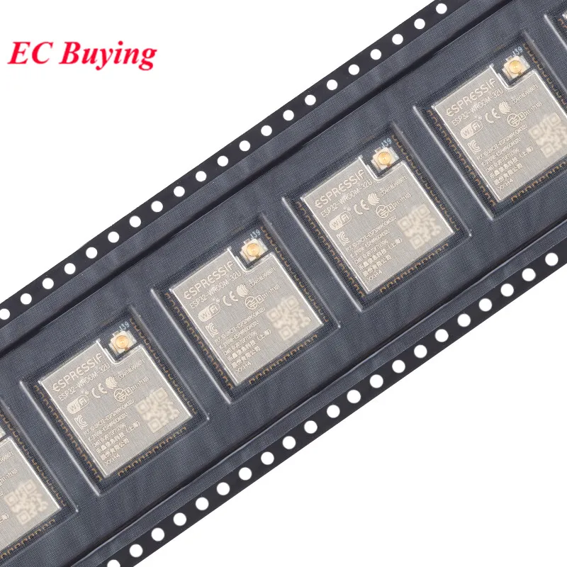 ESP32-WROOM-32U 4 MB 8 MB 16 MB Flash ESP32 Dual-core WiFi Bluetooth-kompatibel Drahtlose Wi-Fi MCU modul IOT ESP-32 WROOM 32U – Detail 4