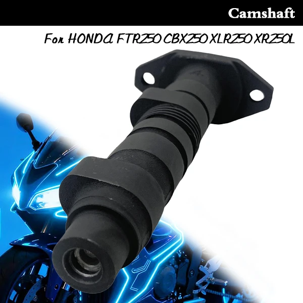 

14100-KR6-000 Несъемные аксессуары для мотоциклов, распределительный вал, подходит для HONDA FTR250 CBX250 XLR250 XR250L FTR CBX XLR 250L 250, абсолютно новый