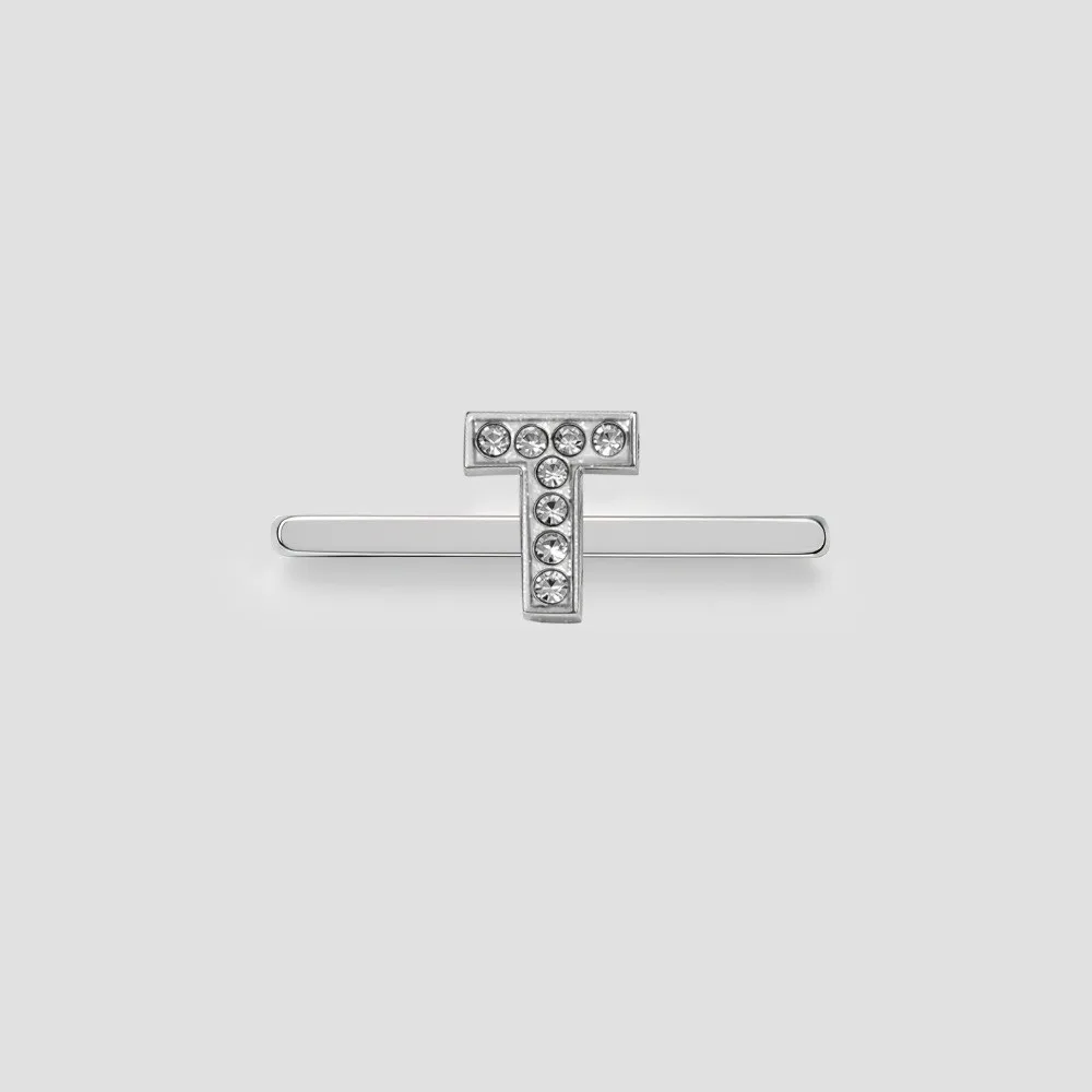 Strap Slide Charm Watch Strap Letter Charm Rhinestone Silver Watch Bracelet Ornament Alphabet Letter for Whoop 5.0/5.0 MG/4.0
