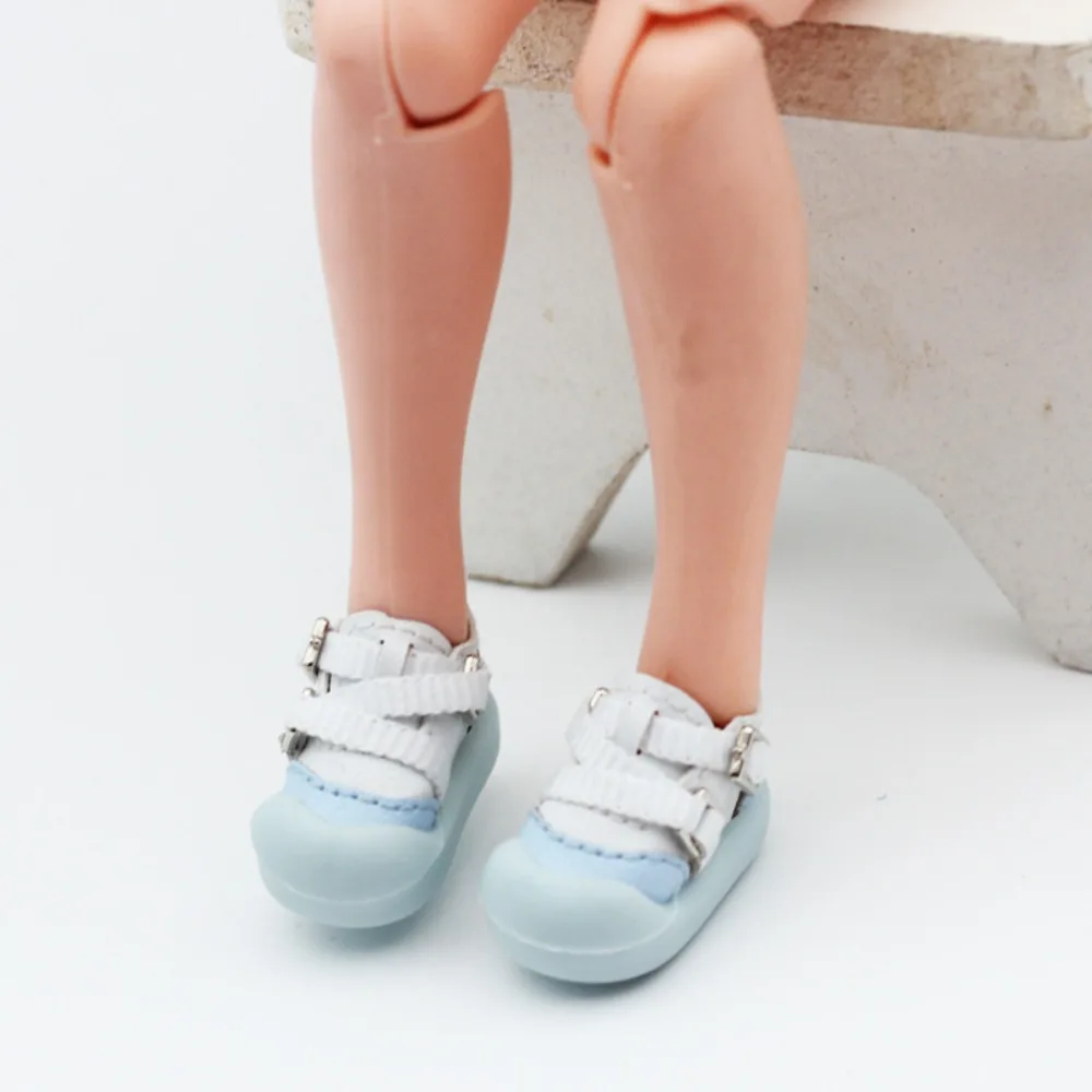 Mode OB11 1/12 Schoenen BJD Zachte Zachte Lijm Schoenen Kleine MJD BJD Schoenen 1/6