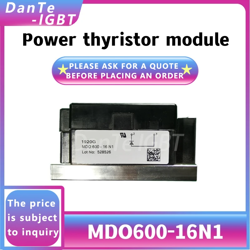 MDO600-16N1 new module trigger board 600-16N1 high voltage thyristor original spot