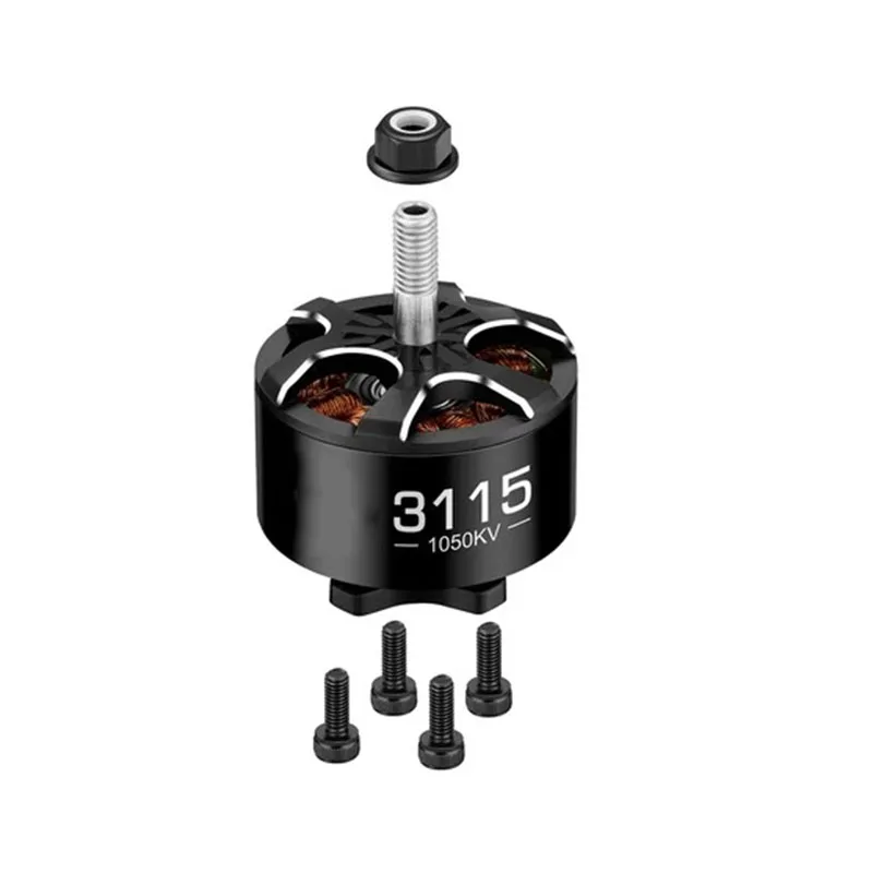 Professional 2807 2812 3110 3115 FPV Brushless Motor High Power Drone Racing Component