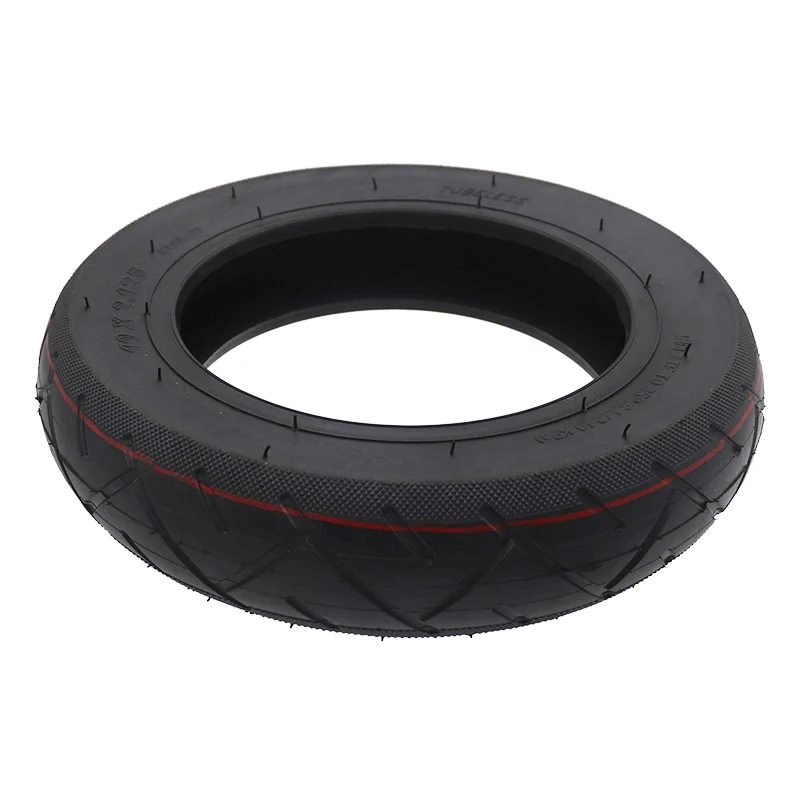 10 Inch 10x2.125 Tire Tubeless tire Suitable for 10 Inch Electric Scooter Balance Hoverboard Bike Smart Balance Bike