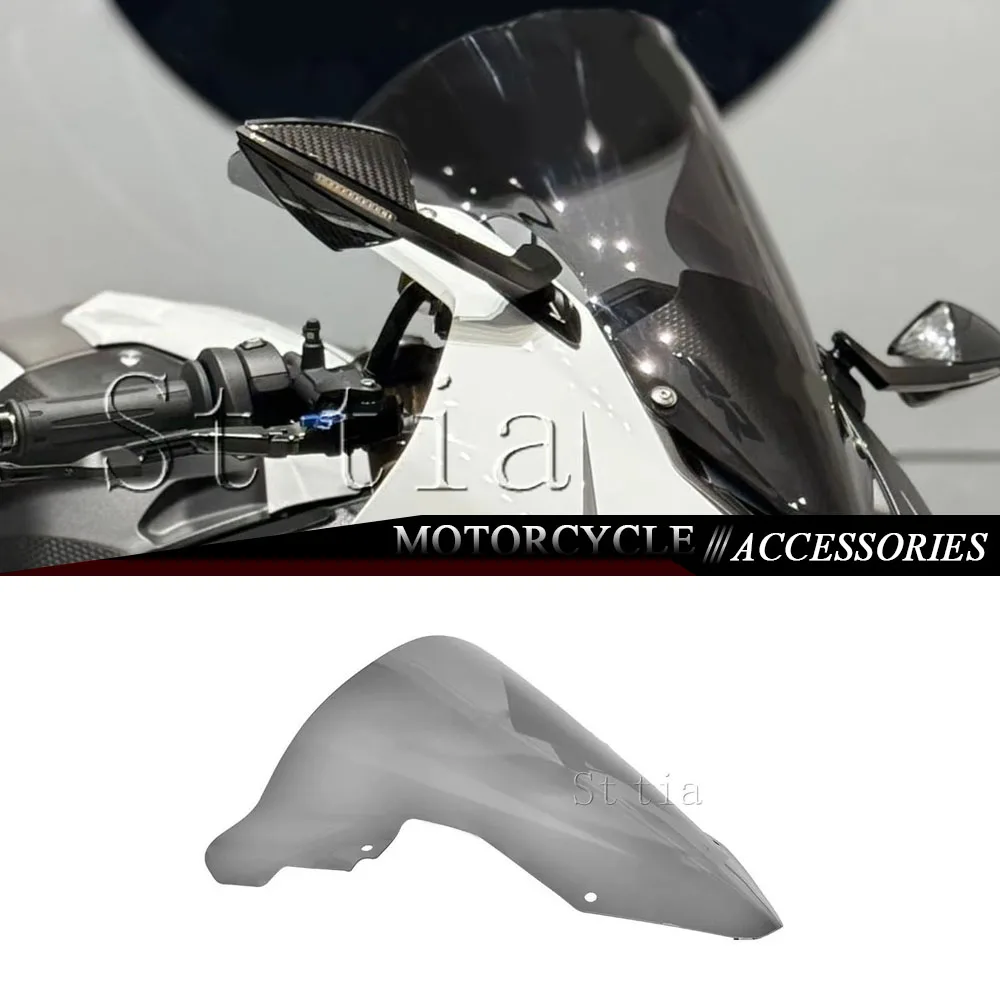 

Новое ветровое стекло для мотоциклов BMW S1000RR M1000RR 2019-2025, ветрозащитный экран, дефлекторы, ветровик S1000 RR M1000 RR