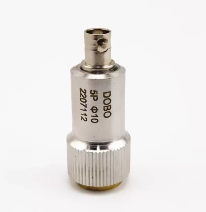 5MHz straight probe 5P10 5P6 5P8 ultrasonic flaw detector small diameter probe high frequency longitudinal wave transducer
