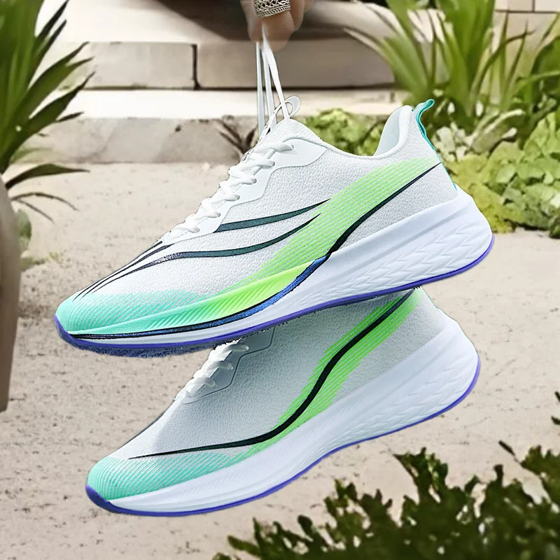 

Men's Running Shoes - Couples' Matching Basketball Shoes Stylish Trendy Responsive Cushioning Outdoor Running Shoes