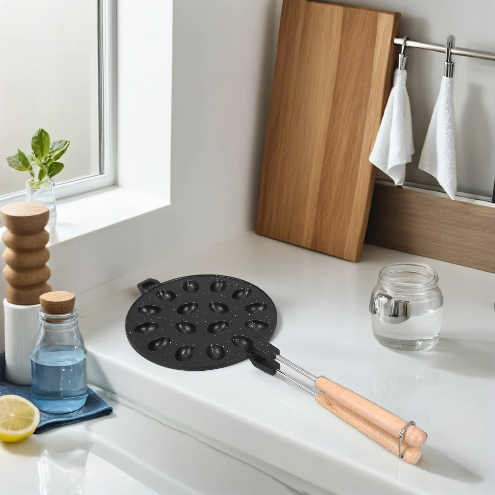 

Walnut Cookie Mold Aluminum Alloy Baking Pan Reusable Non Stick Metal Fondant Mold For Chocolate Candy Diy Treats Walnut