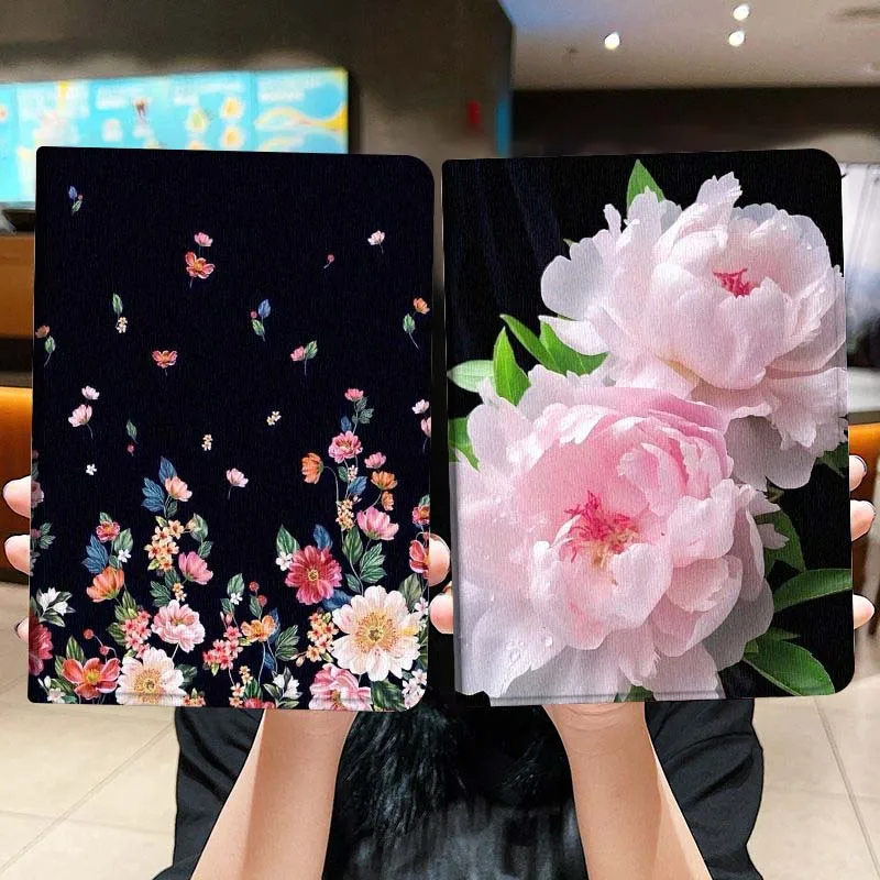 

Чехол для планшета с красочным цветочным принтом для Lenovo Xiaoxin Legion Pad Tab Pro GT Y700 Gen4 2 11 P11 M10 K10 3rd Plus Gen Gift