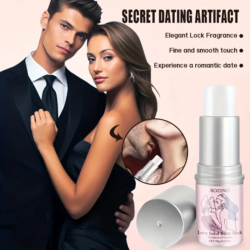 

Портативные твердые духи легко создают уникальный аромат для тела, который длится, подходят для свиданий и ежедневного использования.