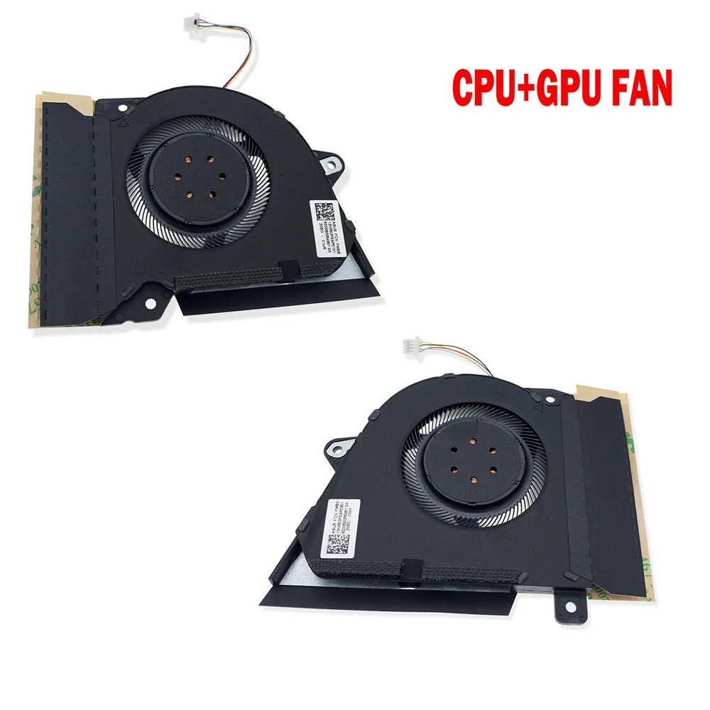 

CPU GPU Cooling Fan For ASUS ROG Zephyrus G14 GA401I GA401IV FMBB FMBC