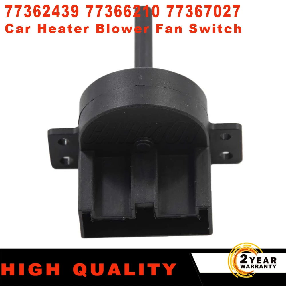

77366210 77362439 1607508680 Heater Blower Fan Switch For Fiat for Ducato for Peugeot Boxer for Citroen Relay