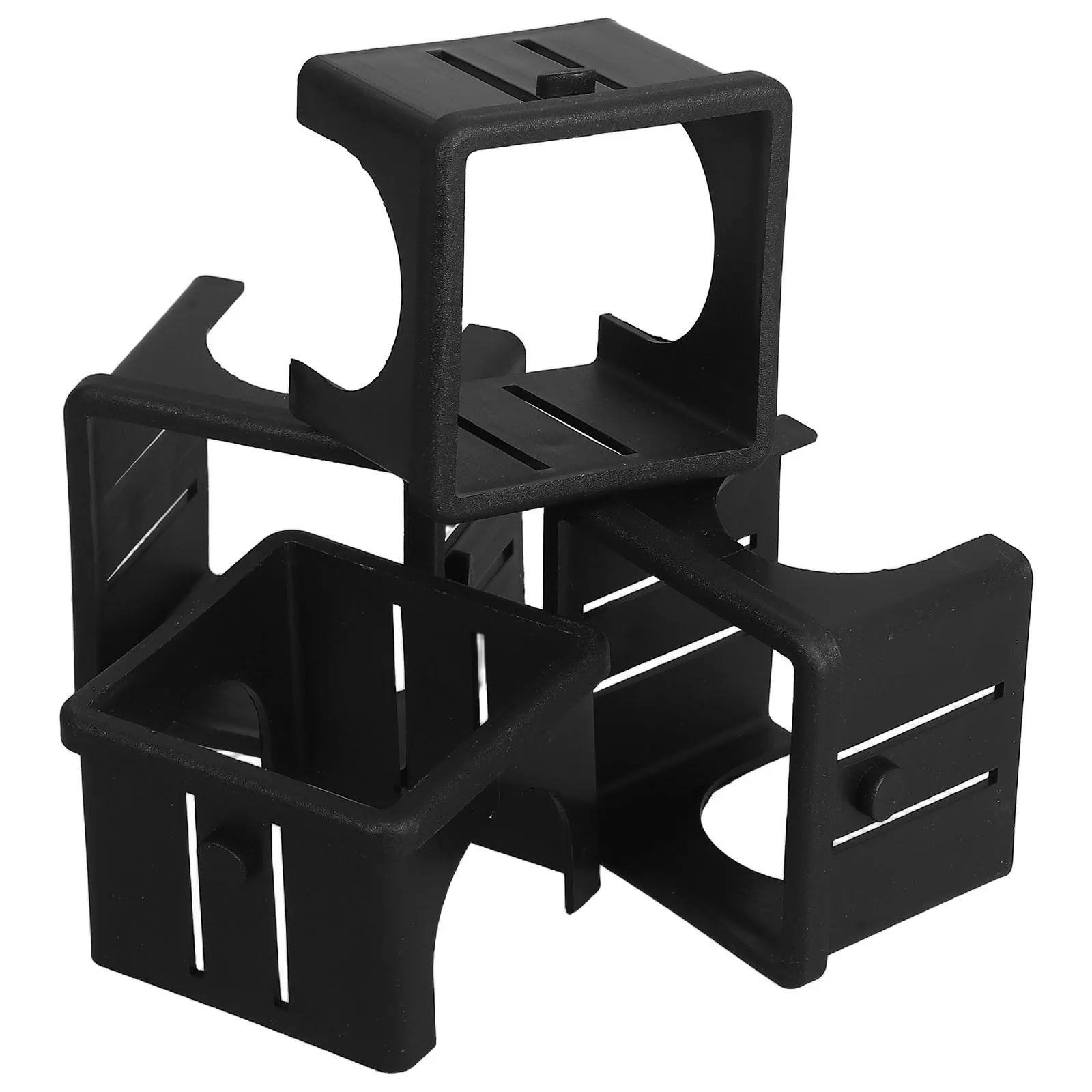 

4Pcs Fitness Equipment Tubing Sleeve Hollow Square Insert for Training Gear Stability Low Friction Sliding Isolation Sleeve