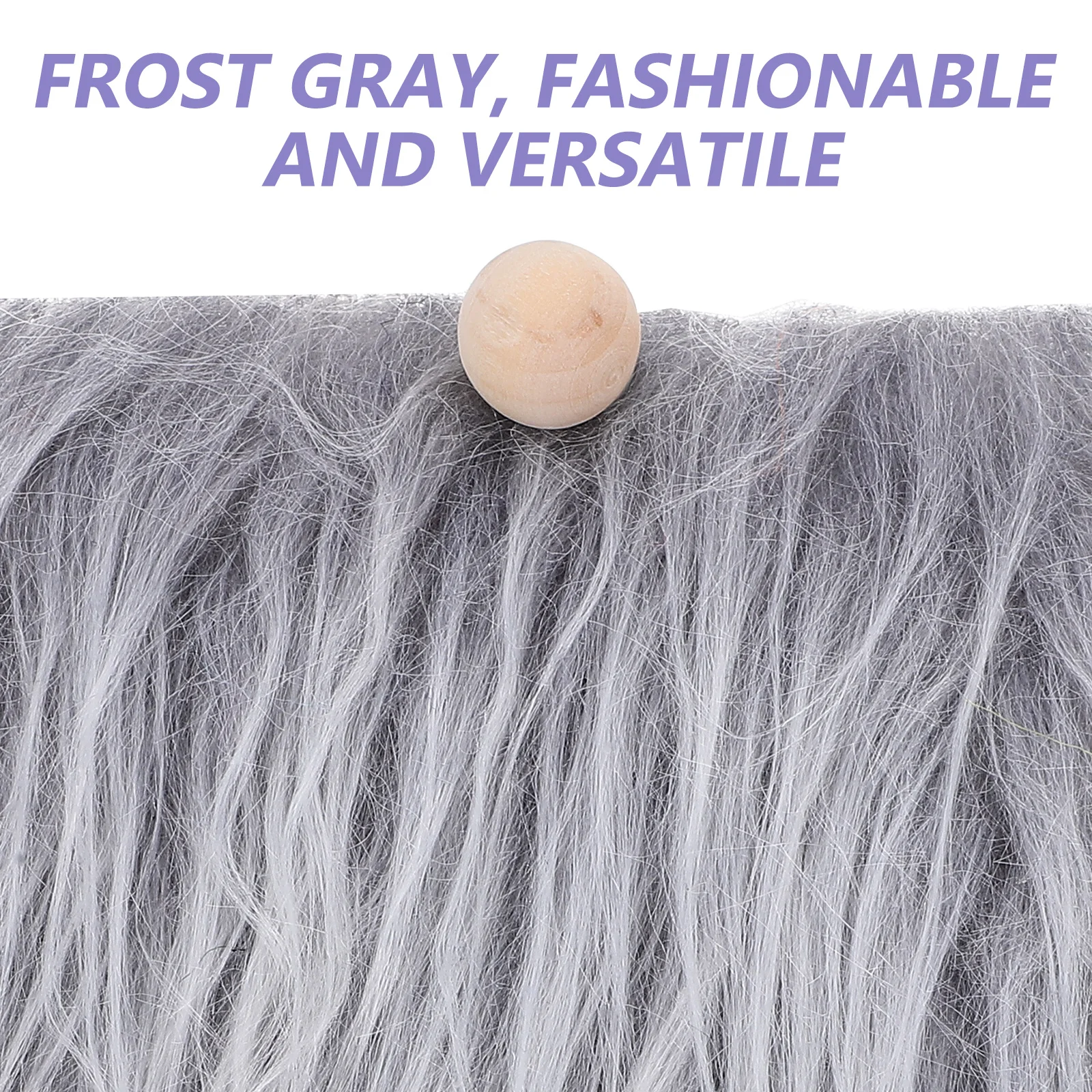 

12 set Beads For Crafting Diy Accessories For Crafts Craft Supplies Fake Gnome Beards Gnome Making Kit