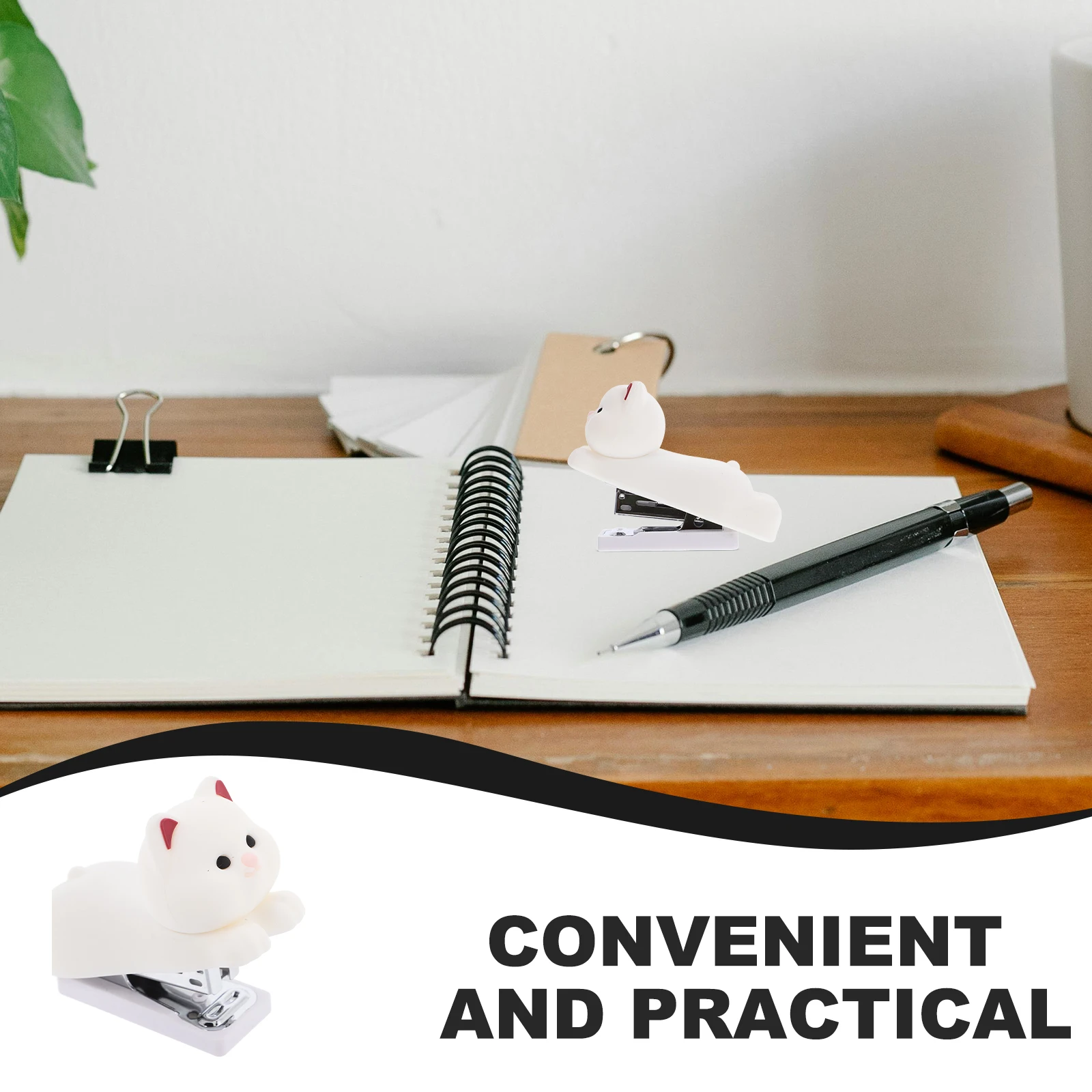 Cute Dog Animal Stapler For Desk Small Cartoon Dog Stapler Portable And Decorative Stapler For Kids Teachers Classroom Office