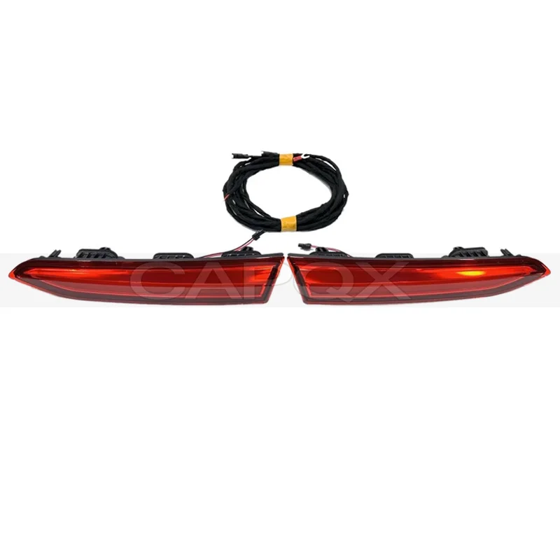 CAPQX LED Rear Bumper Light Lamp For Volkswagen VW ID 3 ID3 Rear Tail Light Tail Lamp Taillight Taillamp 10D945307 10D945308