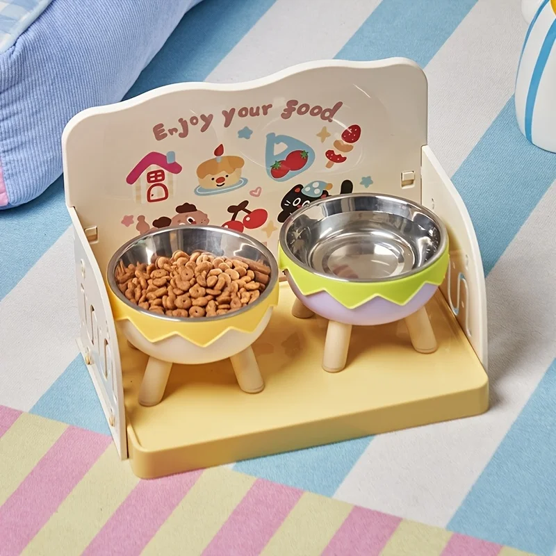 #13 Latest Elevated Cat Feeding Bowls Offers
