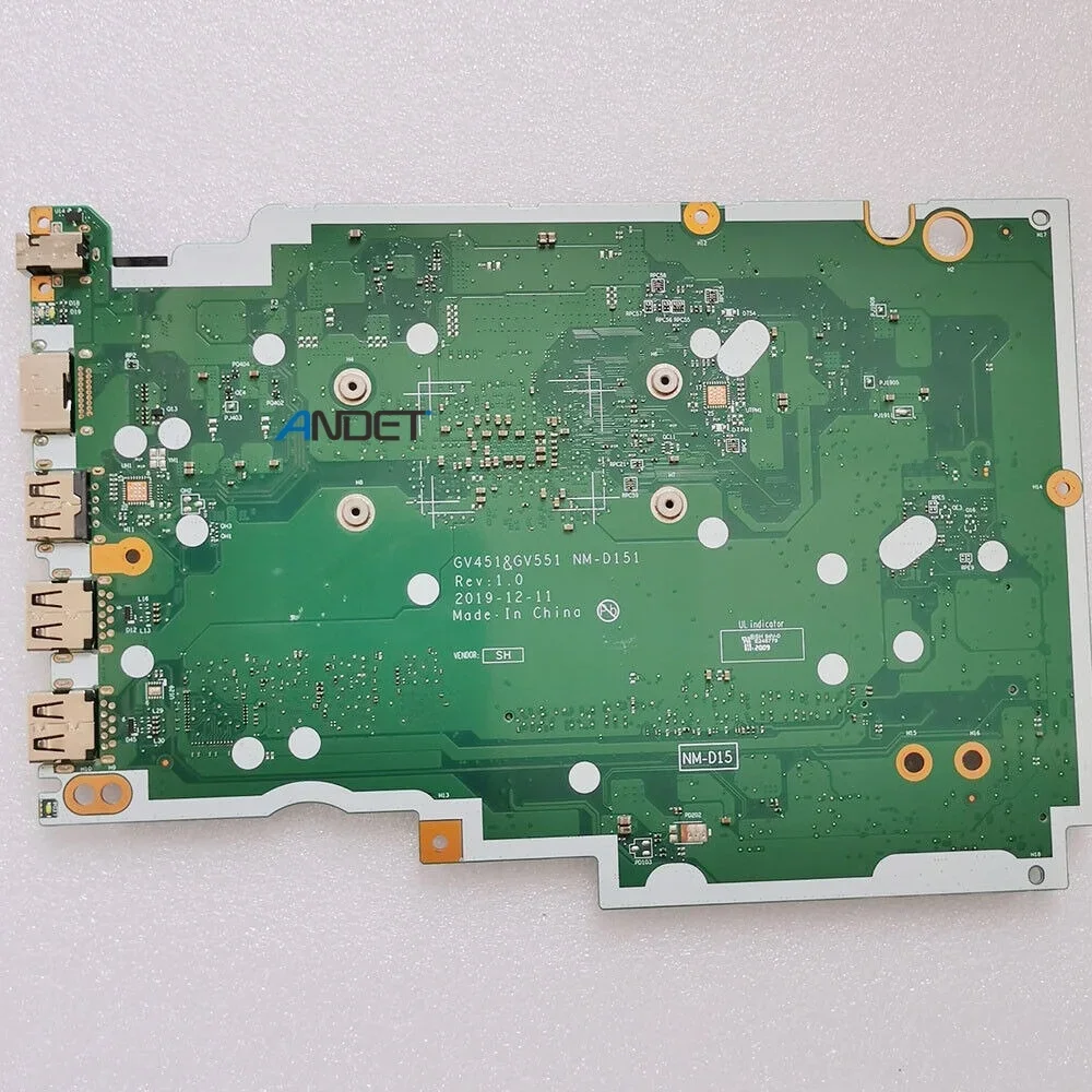 Ideapad V14-ADA V15-ADA S145-15API S145-14API Laptop Motherboard Mainboard For Lenovo NM-D151/C511 With R3 R5 R7 AMD CPU 4G-RAM