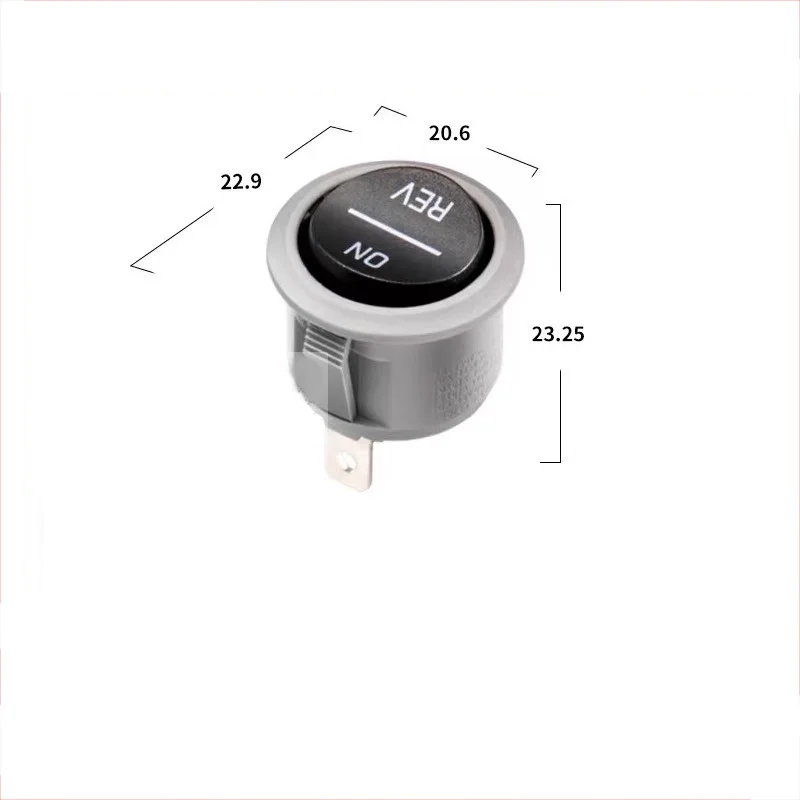 Original certification RL3-5 T105Juicer/Juicer Round power switch 20/23mm universal switch Forward/reverse switch ON/REV 16A125V