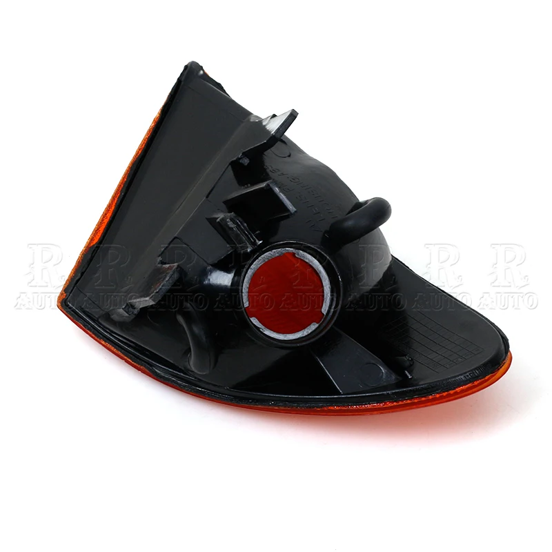 For BMW 3 Series E46 1999-2001 Front Bumper Corner Marker Light Lenses Turn Signal Lamp Parking Signal Indicator 63136902766