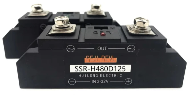 

SSR-H480D125 однофазное твердотельное реле переменного тока 125А 3-32В Совершенно новое на складе