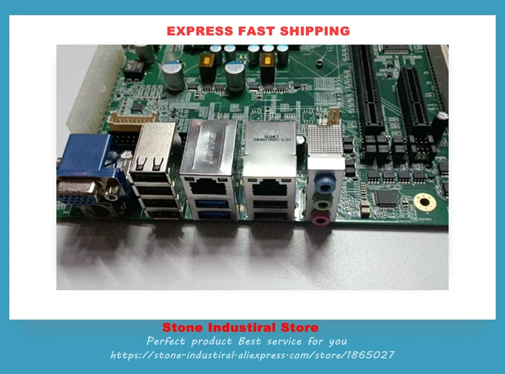 ECS-1830V2NA Tested Working Perfect Board Machine Industrial Control