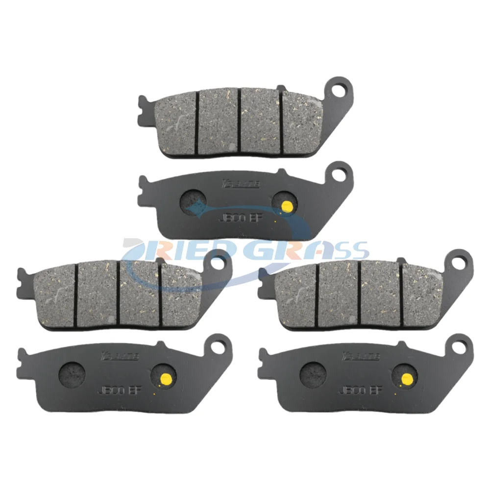 Motorcycle front and rear brake pads for BMW C650 GT C650GT, sport scooter 2012 - 2016, C600 C 600 2013-2016