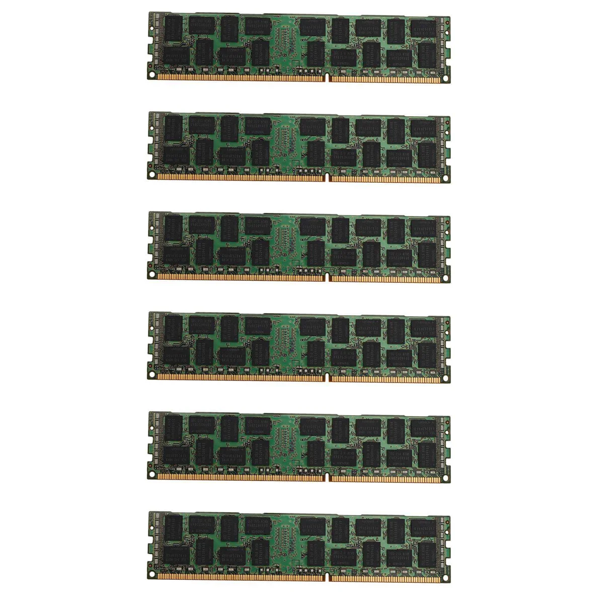 6X 8GB DDR3 1333MHZ Ecc Ram Memory PC3L-10600R 1.35V 2RX4 REG Ecc RAM for Server Workstation