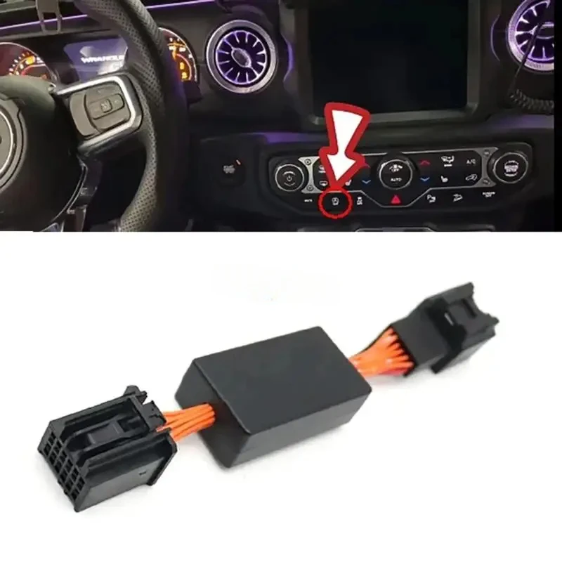 37JE Universal Auto Start Stop Eliminator, Engine Idle Stop Cancel Device for 2020-2022, Easy Installation Mod Accessory
