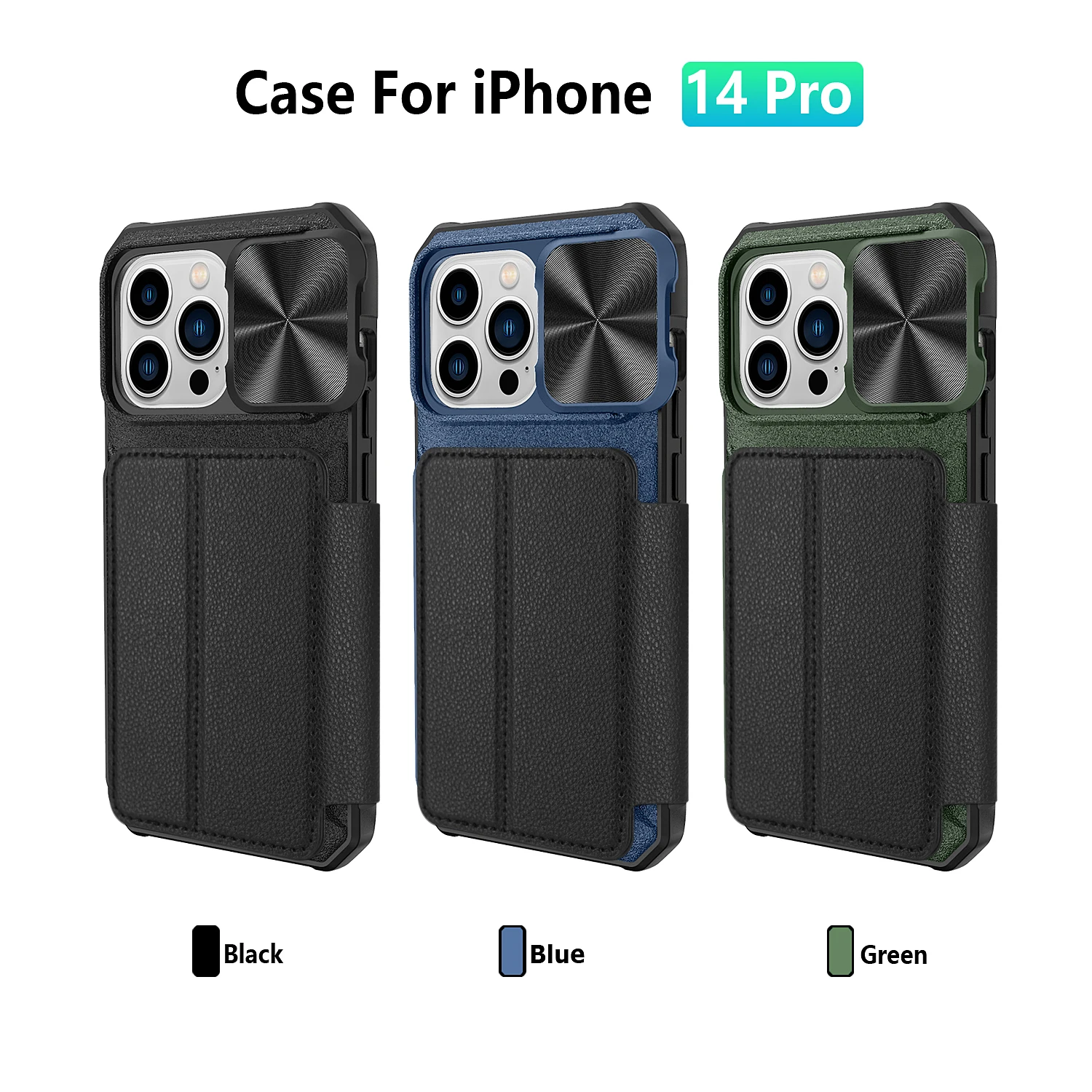 

Leather Case Insert Card Armor Special Phone Case Suitable for iPhone 14 iPhone 14 Pro 14pro max Apple 14 Series Leather Models