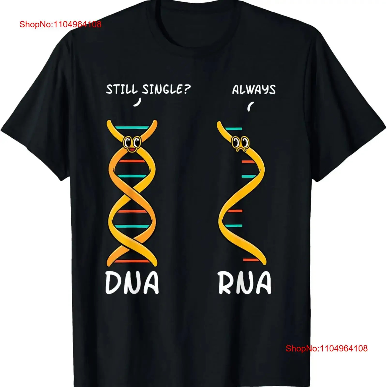 

Футболка Still Single DNA Always RNA Science Major Biologist, винтажная стираная футболка с рисунком, удобная мягкая стильная уличная одежда унисекс